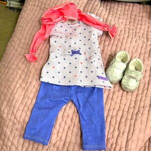 American Girl Doll shopping outfit!